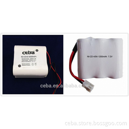 CEBA nicd 4.8v rechargeable battery pack for power tool